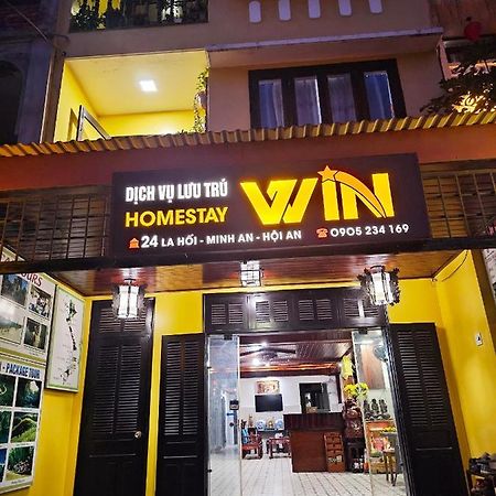 Win Homestay Hội An Buitenkant foto