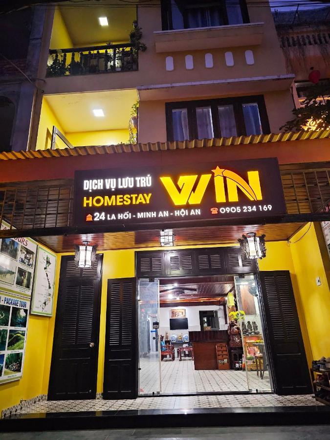 Win Homestay Hội An Buitenkant foto